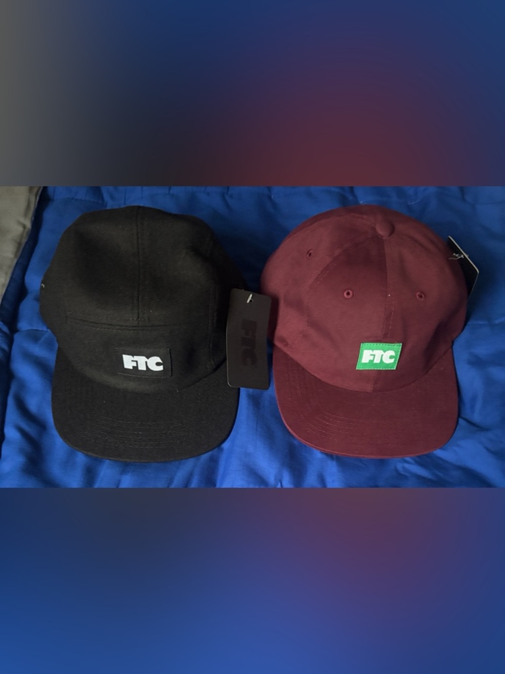 FTC Skateboarding Hats